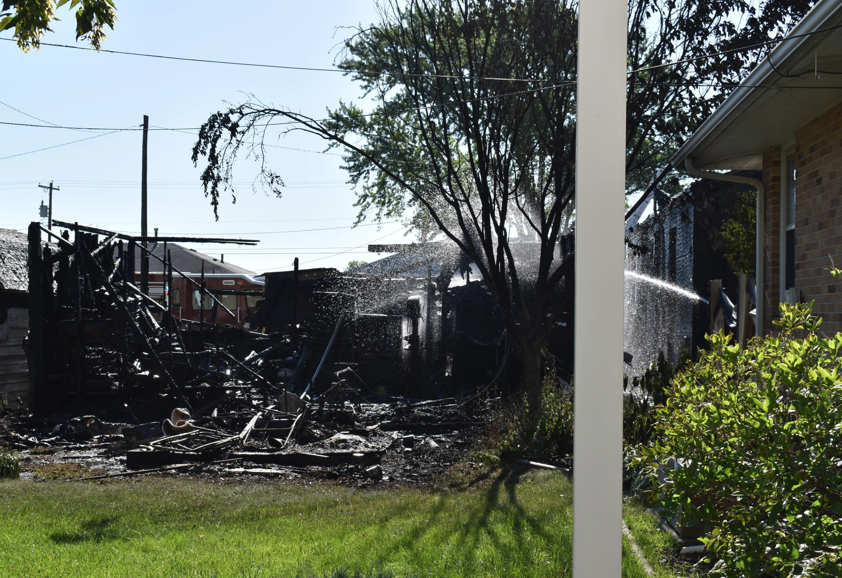 Rose Lane fire